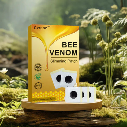 🐝🐝Cvreoz™ Bienengift Schlankheits-Bauchpflaster⭐ (für alle Lymphprobleme und Fettleibigkeit)
