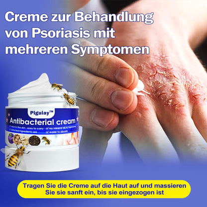 🐝Piguiay™ Bienengift Antibakterielle Creme (für alle Hauttypen geeignet)